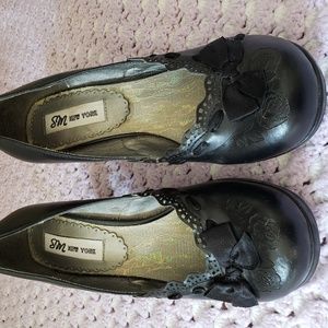 SM New York Black Heels